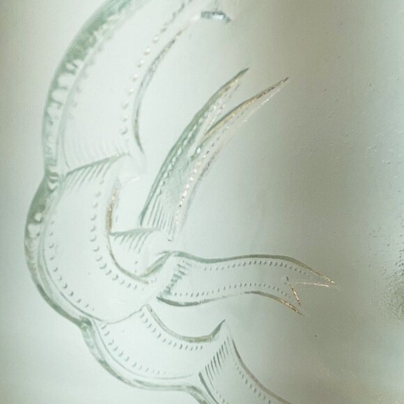 Mikasa Oval Glass Divided Serving Platter "Celebrations" Holiday Bells Japan - Picture 9 of 12